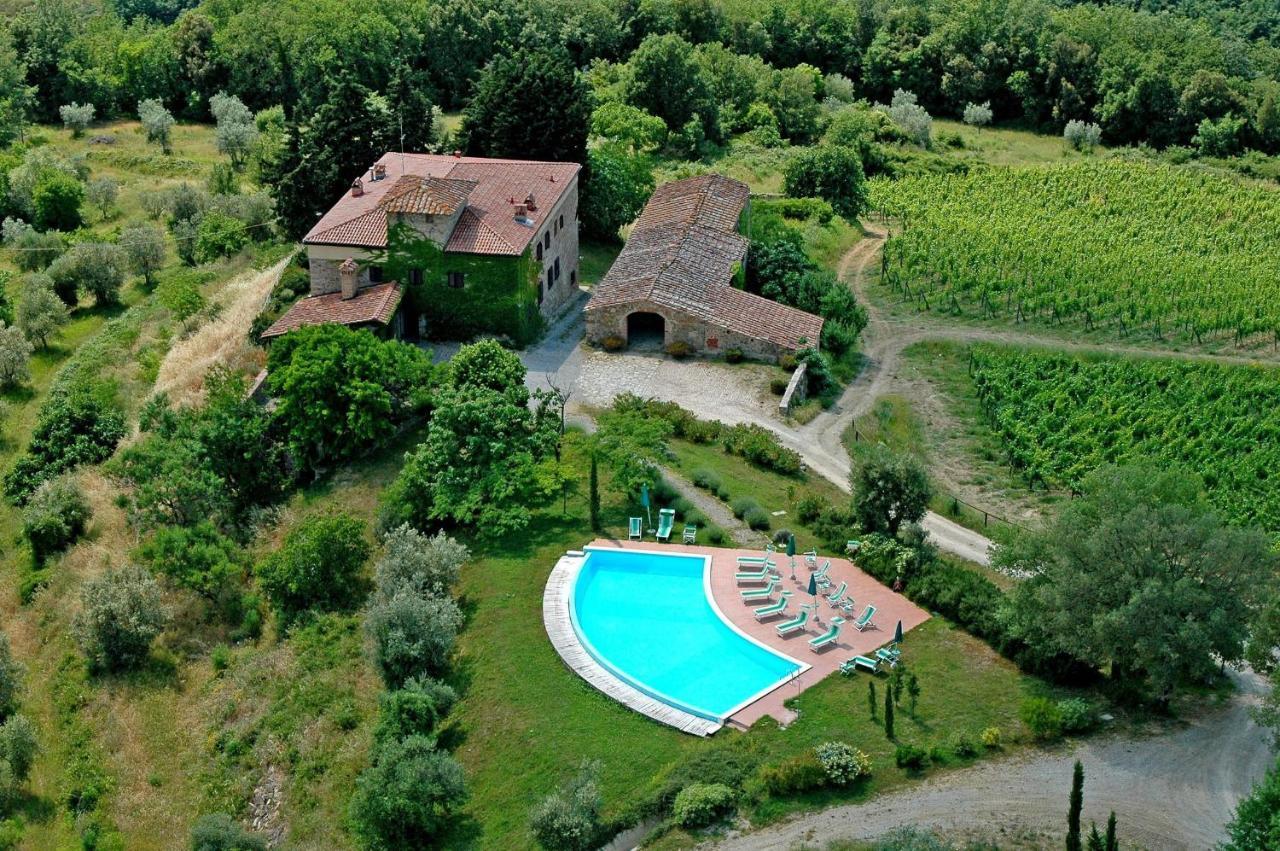 Quercia Al Poggio Villa Barberino di Val dʼElsa Екстериор снимка