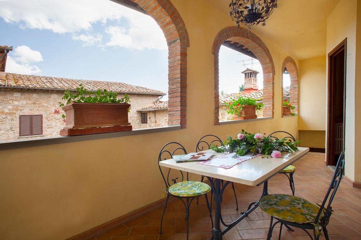 Quercia Al Poggio Villa Barberino di Val dʼElsa Екстериор снимка