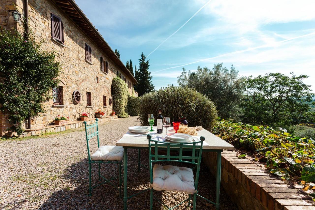 Quercia Al Poggio Villa Barberino di Val dʼElsa Екстериор снимка