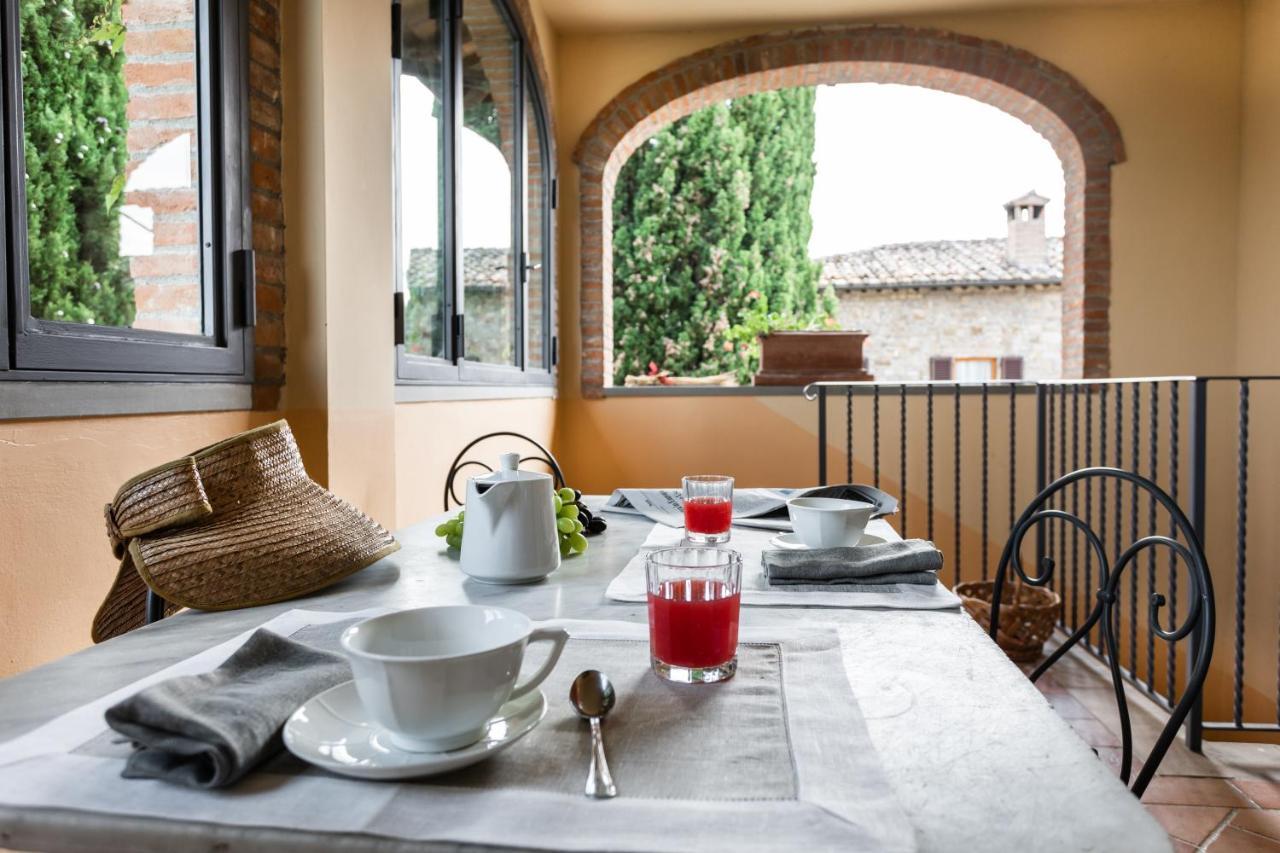 Quercia Al Poggio Villa Barberino di Val dʼElsa Екстериор снимка