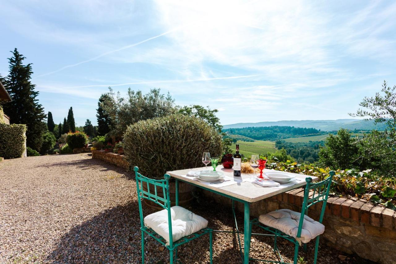 Quercia Al Poggio Villa Barberino di Val dʼElsa Екстериор снимка